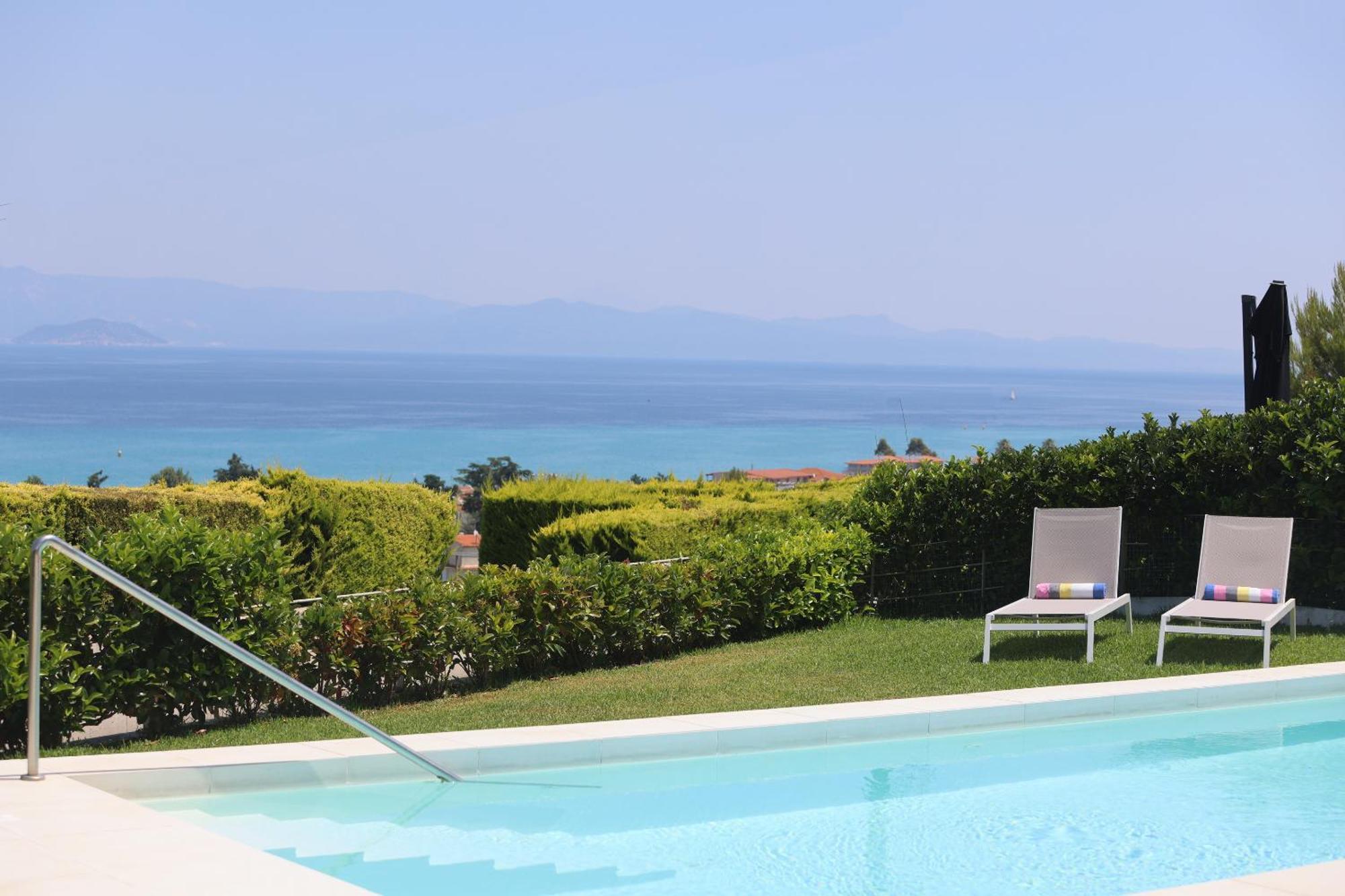 Villa Ricolina Hanioti Exterior photo