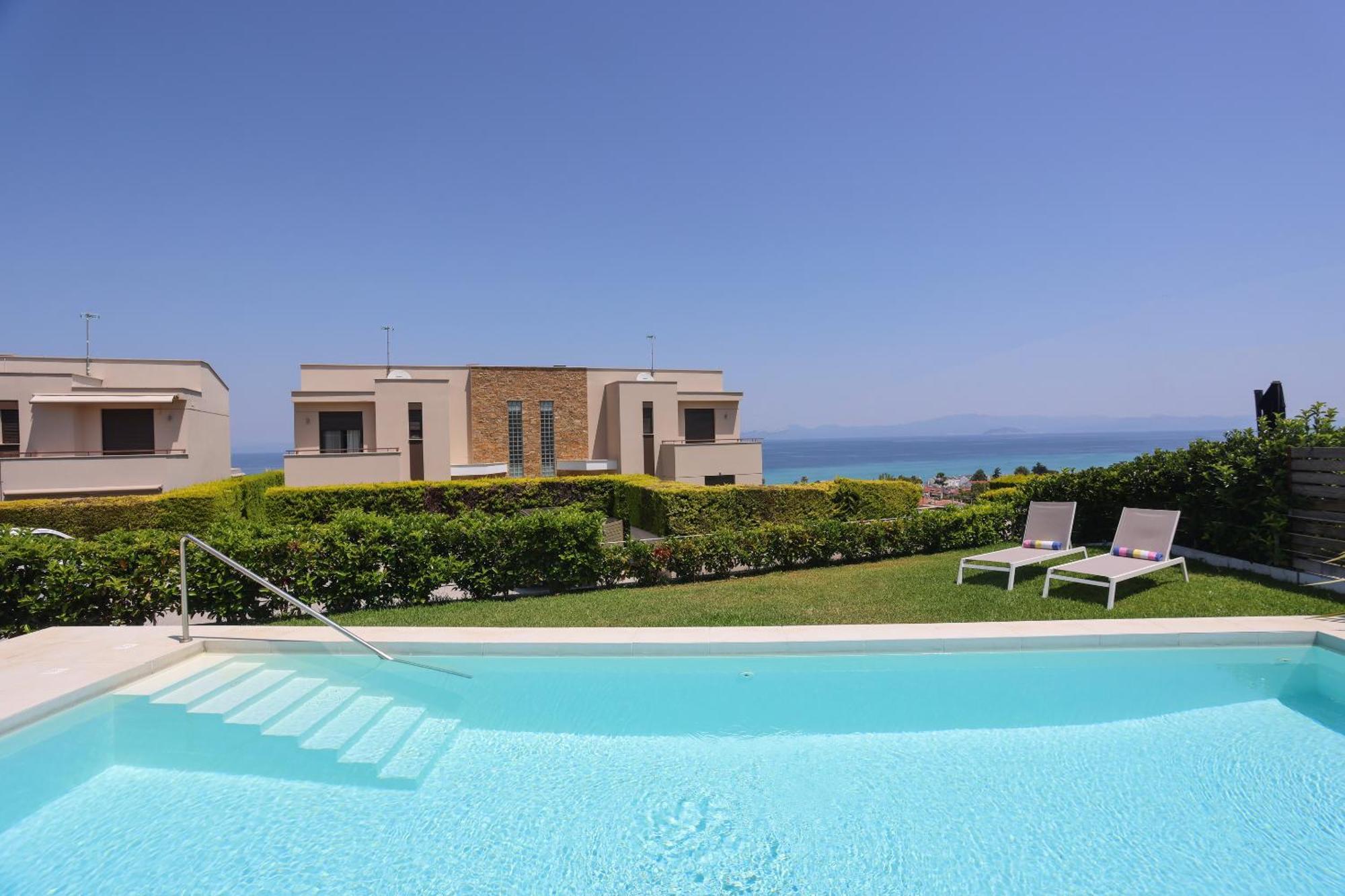 Villa Ricolina Hanioti Exterior photo