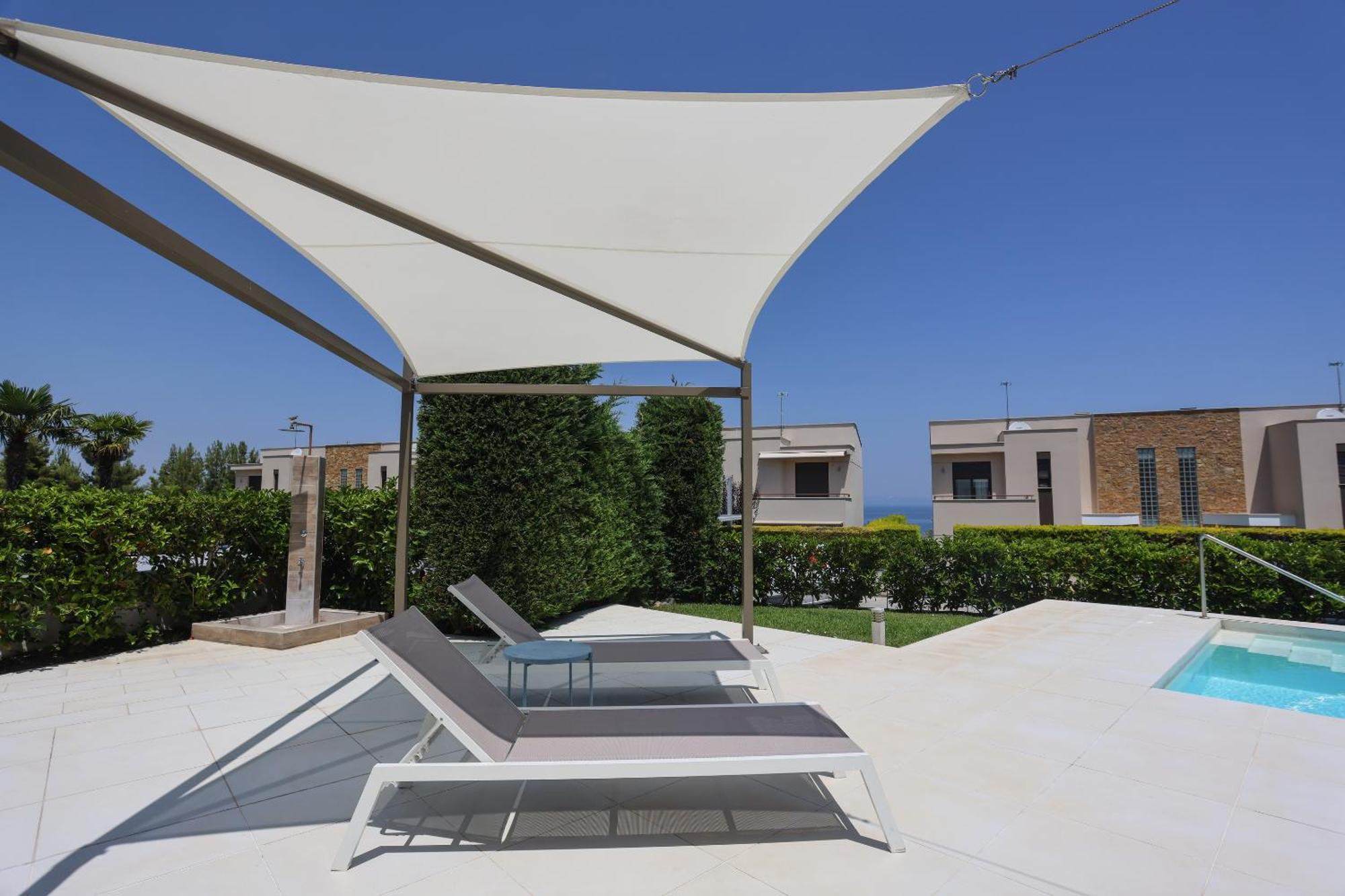 Villa Ricolina Hanioti Exterior photo