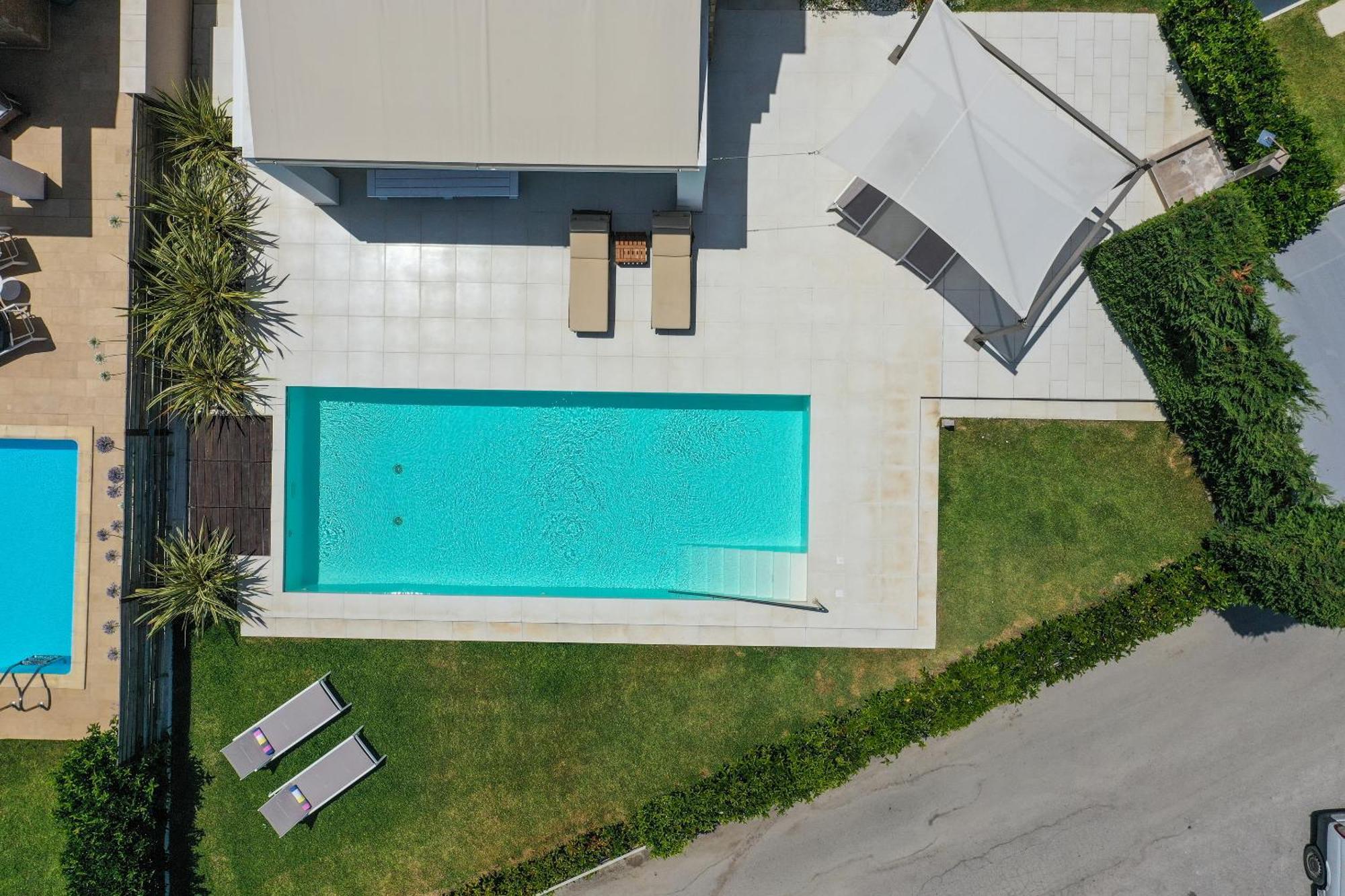 Villa Ricolina Hanioti Exterior photo