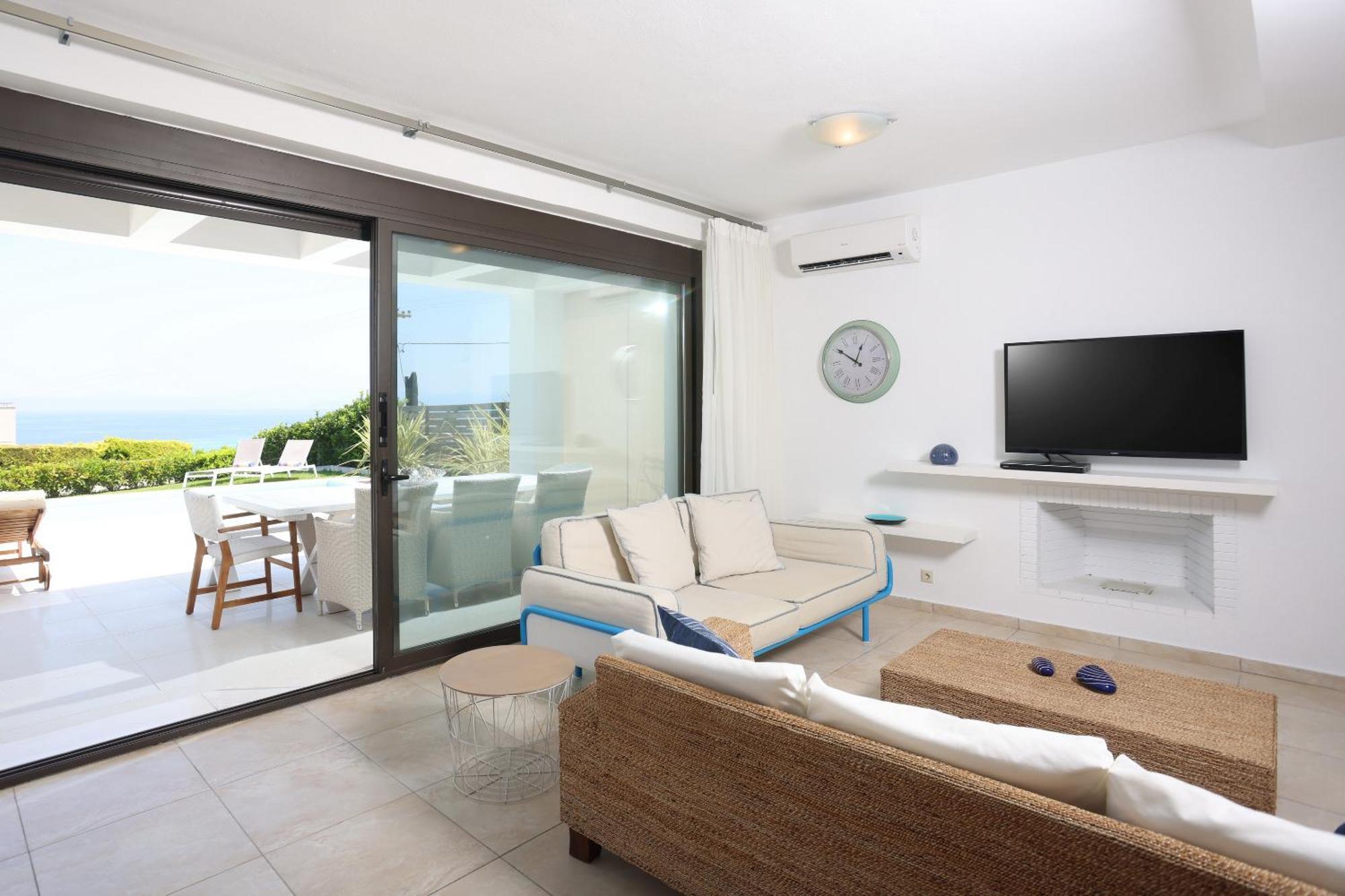 Villa Ricolina Hanioti Exterior photo